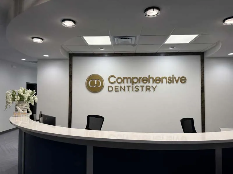 Comprehensive Dentistry Saline, MI front desk