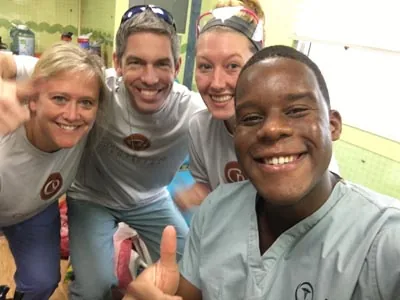 community outreach done by Comprehensive Dentistry