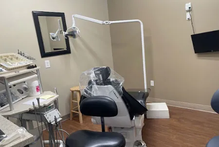 inside the dental operatory at Comprehensive Dentistry in Ypsilanti, MI