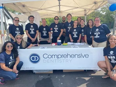 the Comprehensive Dentistry team