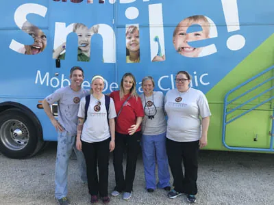 Comprehensive Dentistry offering mobile dental care to the Dominican Republic community