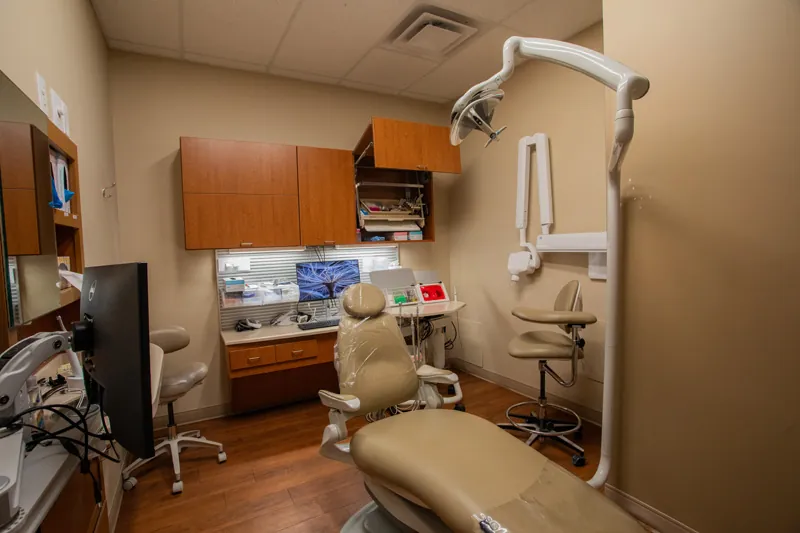 dental operatory at Comprehensive Dentistry in Ypsilanti, MI