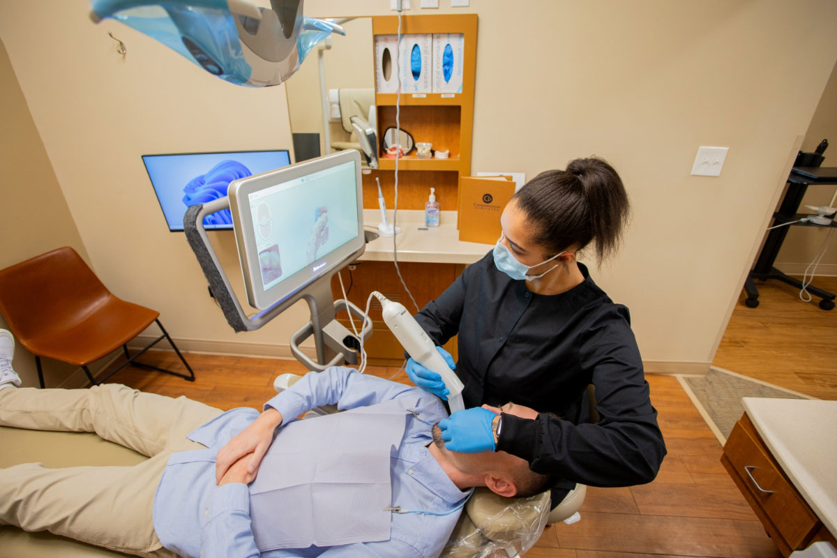 Comprehensive Dentistry in Ypsilanti, MI provides Invisalign services