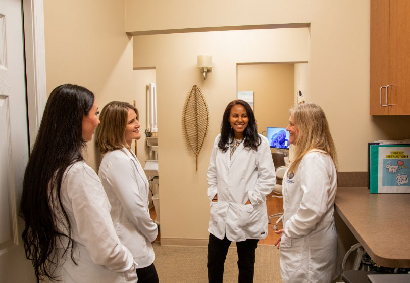 The Ypsilanti, MI dentists of Comprehensive Dentistry