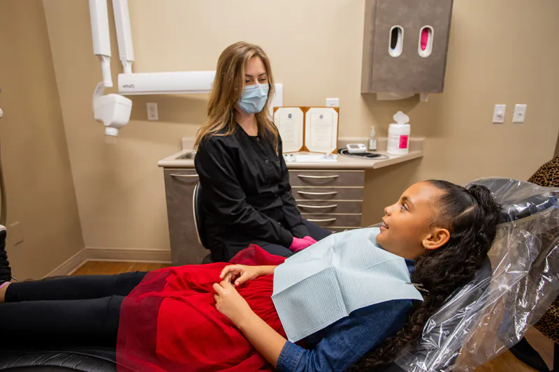frenectomy patient at Comprehensive Dentistry Ypsilanti, MI